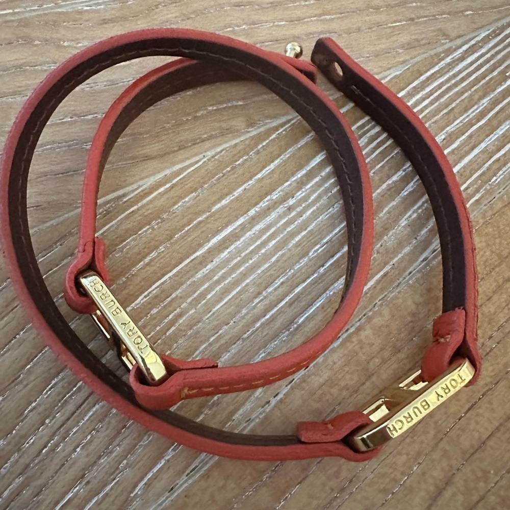 Authentic Tory Burch wrap bracelet - Picture 2 of 4